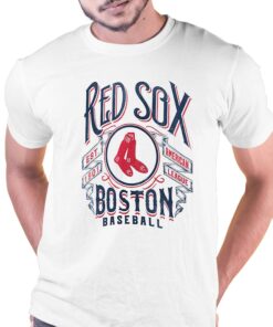 Boston Red Sox Darius Rucker Collection By Fanatics Distressed Rock T-shirt