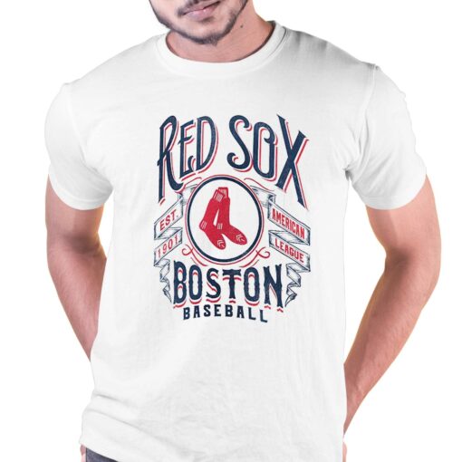 Boston Red Sox Darius Rucker Collection By Fanatics Distressed Rock T-shirt