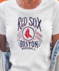 Boston Red Sox Darius Rucker Collection By Fanatics Distressed Rock T-shirt