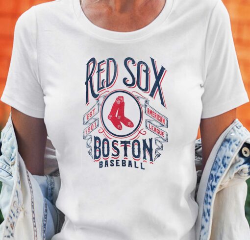 Boston Red Sox Darius Rucker Collection By Fanatics Distressed Rock T-shirt