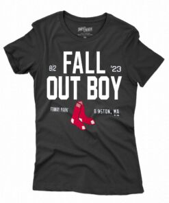 Boston Red Sox Fall Out Boy Shirt Boston Red Sox Fall Out Boy Shirt