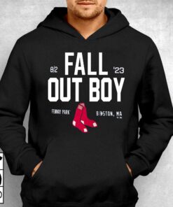 Boston Red Sox Fall Out Boy Shirt 3