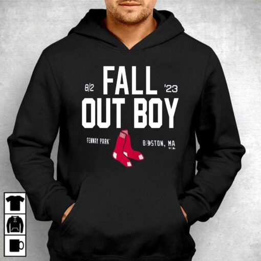 Boston Red Sox Fall Out Boy Shirt