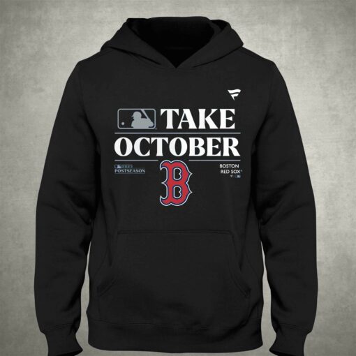 Boston Red Sox Fanatics Branded 2023 Postseason Locker Room T-shirt