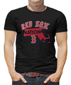 Boston Red Sox Fanatics Branded Hometown Nation T-shirt Boston Red Sox Fanatics Branded Hometown Nation T-shirt