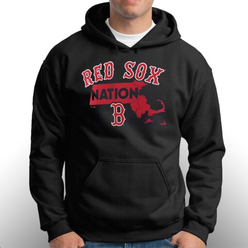 Boston Red Sox Fanatics Branded Hometown Nation T-shirt