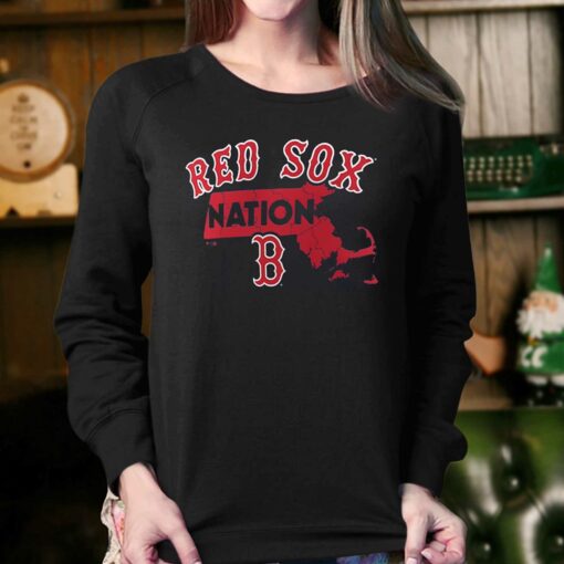 Boston Red Sox Fanatics Branded Hometown Nation T-shirt