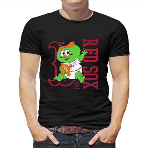 Boston Red Sox Mascot Wally The Green Monster Shirt