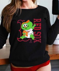 Boston Red Sox Mascot Wally The Green Monster Shirt Boston Red Sox Mascot Wally The Green Monster Shirt