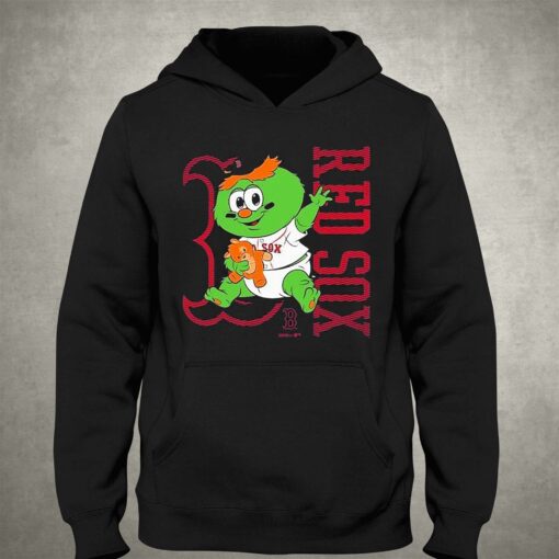 Boston Red Sox Mascot Wally The Green Monster Shirt