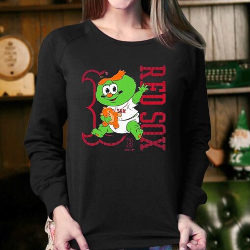 Boston Red Sox Mascot Wally The Green Monster Shirt