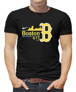 Boston Red Sox Nike Boston 617 Shirt Boston Red Sox Nike Boston 617 Shirt