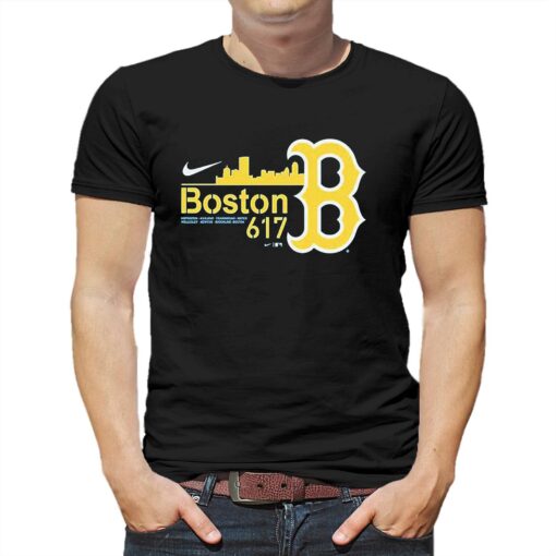 Boston Red Sox Nike Boston 617 Shirt