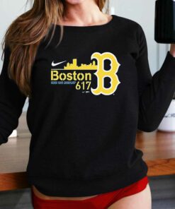 Boston Red Sox Nike Boston 617 Shirt Boston Red Sox Nike Boston 617 Shirt