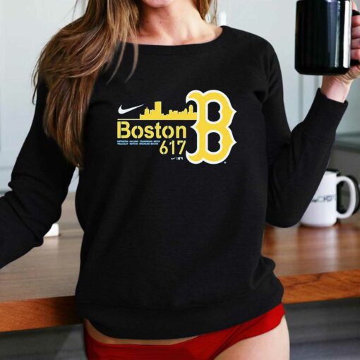 Boston Red Sox Nike Boston 617 Shirt