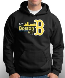 Boston Red Sox Nike Boston 617 Shirt 2 Boston Red Sox Nike Boston 617 Shirt 3