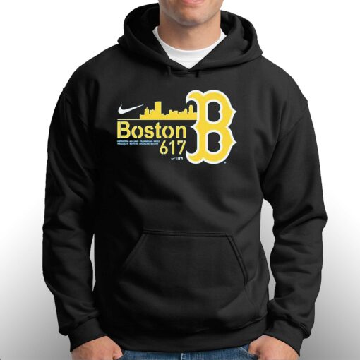 Boston Red Sox Nike Boston 617 Shirt