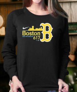 Boston Red Sox Nike Boston 617 Shirt 3 Boston Red Sox Nike Boston 617 Shirt 4