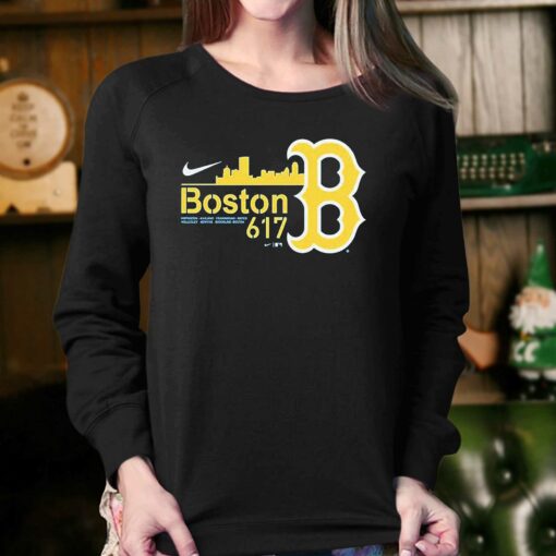 Boston Red Sox Nike Boston 617 Shirt