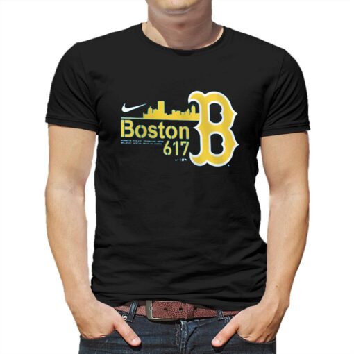 Boston Red Sox Nike Preschool City Connect T-shirt