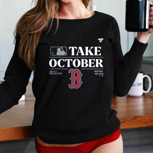 Boston Red Sox Take October Playoffs Postseason 2023 Shirt