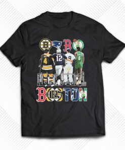 Boston Sport Teams Players 2023 Signatures Shirt Boston Sport Teams Players 2023 Signatures Shirt