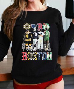 Boston Sport Teams Players 2023 Signatures Shirt Boston Sport Teams Players 2023 Signatures Shirt