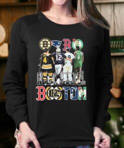 Boston Sport Teams Players 2023 Signatures Shirt 3 Boston Sport Teams Players 2023 Signatures Shirt 4