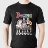 Boston Sports Teams Players Abbey Road Signatures Shirt