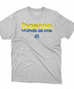 Boston Stands As One T-shirt