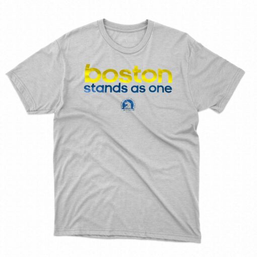 Boston Stands As One T-shirt