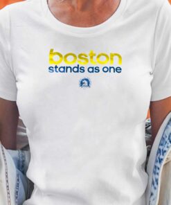 Boston Stands As One T-shirt
