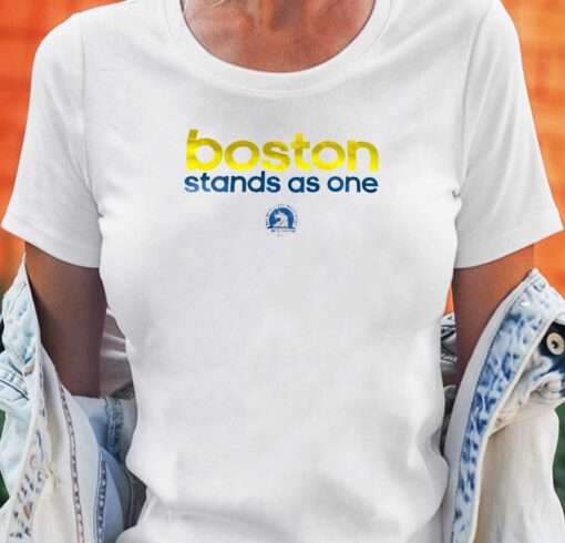 Boston Stands As One T-shirt