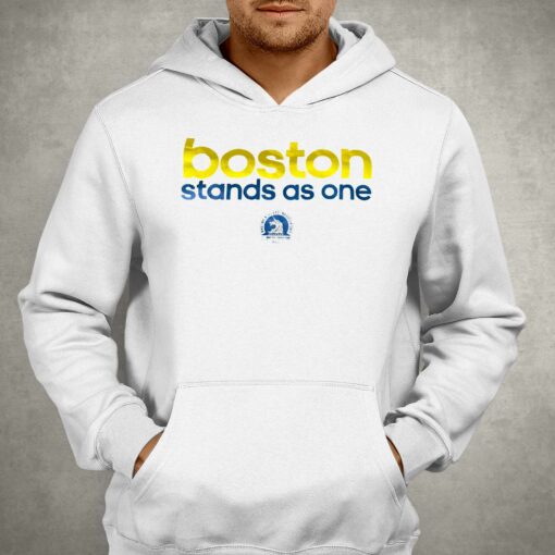 Boston Stands As One T-shirt