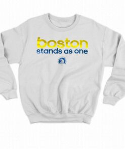 Boston Stands As One T-shirt 3 Boston Stands As One T shirt 4