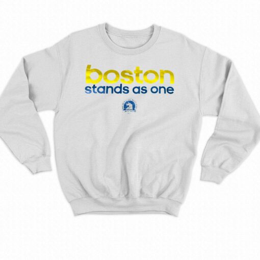 Boston Stands As One T-shirt