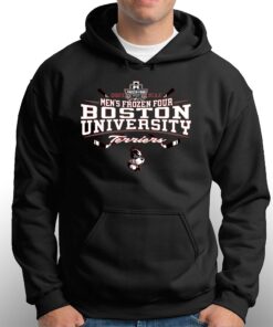 Boston University Blue 84 2023 Ncaa Frozen Four Men's Ice Hockey Tournament T-shirt 2 Boston University Blue 84 2023 Ncaa Frozen Four Mens Ice Hockey Tournament T shirt 3