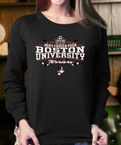 Boston University Blue 84 2023 Ncaa Frozen Four Men's Ice Hockey Tournament T-shirt 3 Boston University Blue 84 2023 Ncaa Frozen Four Mens Ice Hockey Tournament T shirt 4