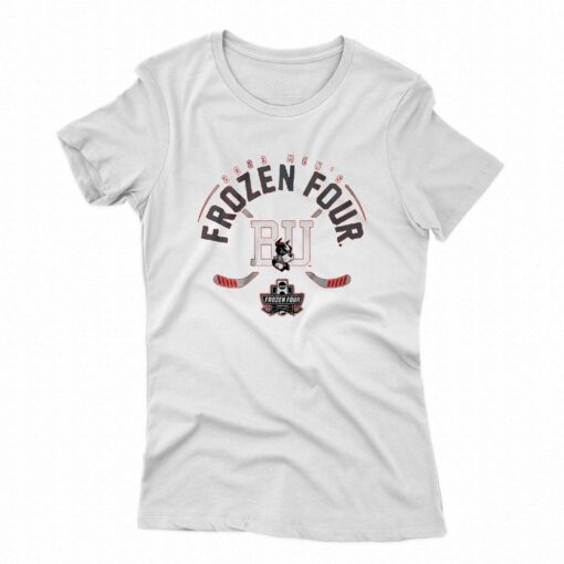 Boston University Hockey Frozen Four T-shirt