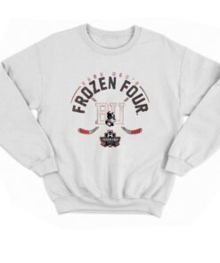 Boston University Hockey Frozen Four T shirt 4