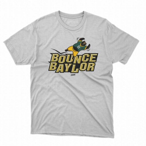 Bounce Baylor Beat Baylor White Out Game Day T-shirt For Ucf College Fans