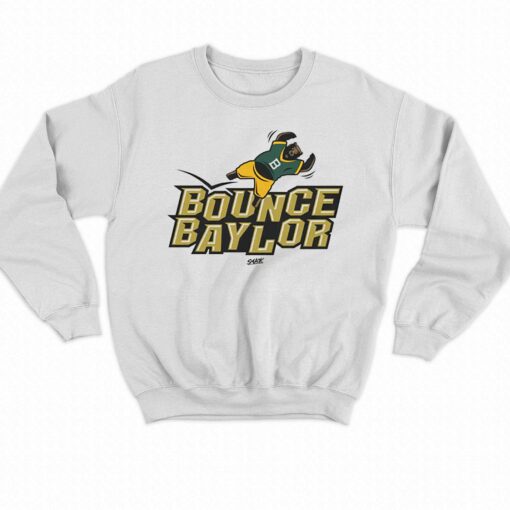 Bounce Baylor Beat Baylor White Out Game Day T-shirt For Ucf College Fans