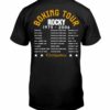 Boxing Tour Rocky 1975-2006 Contenders T-shirt