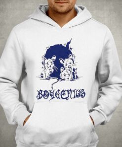 Boygenius Mice T shirt 3