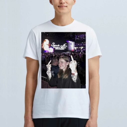 Boygenius Vinyl At Speak Now Taylors Version Concert Photo Design T-shirt