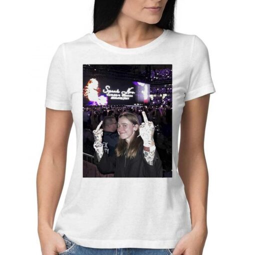 Boygenius Vinyl At Speak Now Taylors Version Concert Photo Design T-shirt