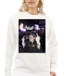 Boygenius Vinyl At Speak Now Taylors Version Concert Photo Design T shirt 4