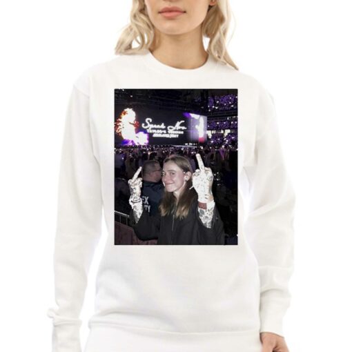 Boygenius Vinyl At Speak Now Taylors Version Concert Photo Design T-shirt