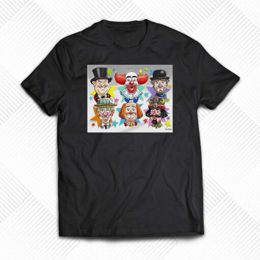 Bozos Circus Clowns Shirt