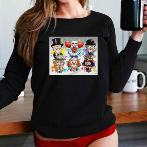 Bozos Circus Clowns Shirt